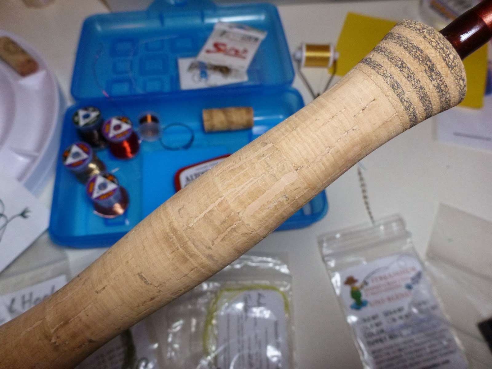 Troutrageous! Fly Fishing & Tenkara Blog Best Way To Fix A Cork